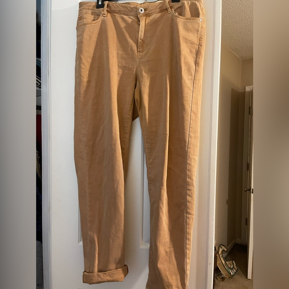 J Jill Boyfriend Pant 16 petite